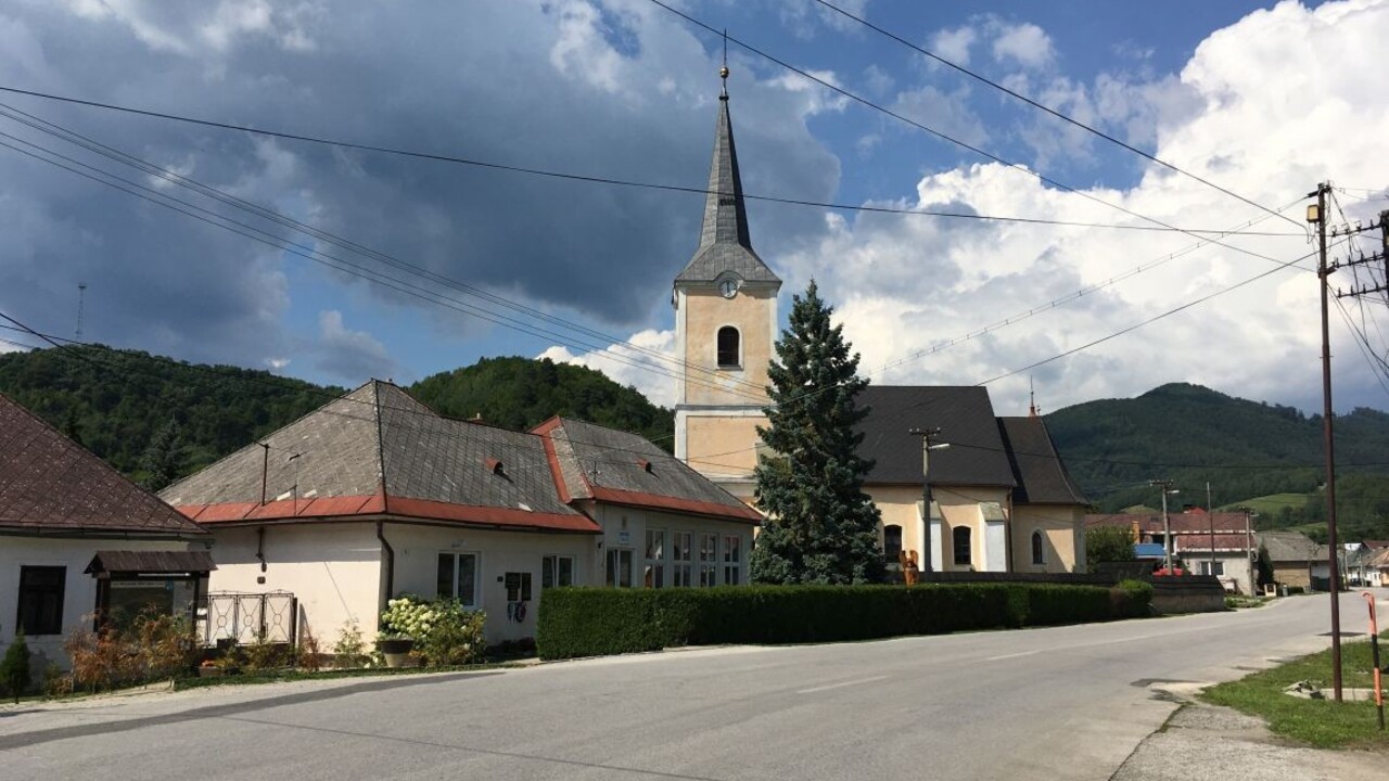 Muráň dedina obec menej rozvinutý región nezamestnanosť 1140px (SITA/Dorota Smetanová)